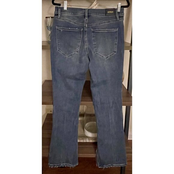 Express Skyscraper Mid-rise Jeans, Size 12 Short - Picture 5 of 15